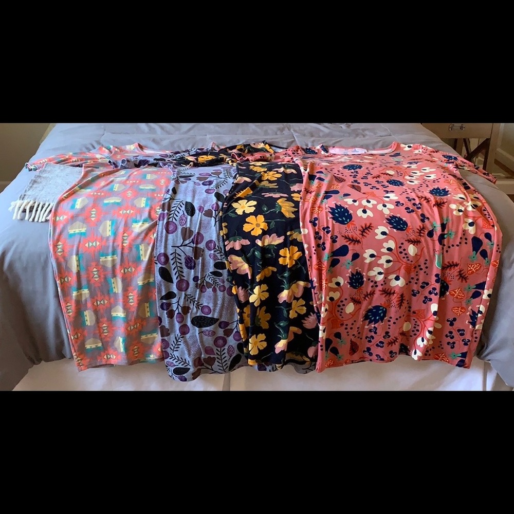LulaRoe Form Fitting Dress Julia Lot